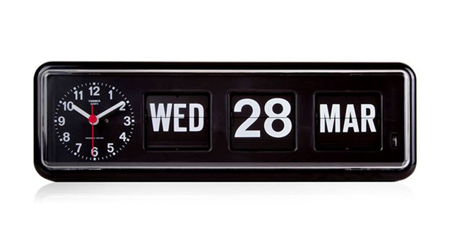 Twemco Calendar Clock #BQ-38 トゥエンコカレンダークロック 