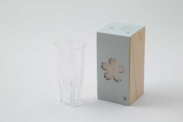 Sakurasaku Glass Pilsner