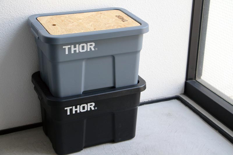 Top Board For Thor Large Totes 22L