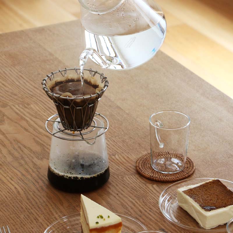 Glass Coffee Server