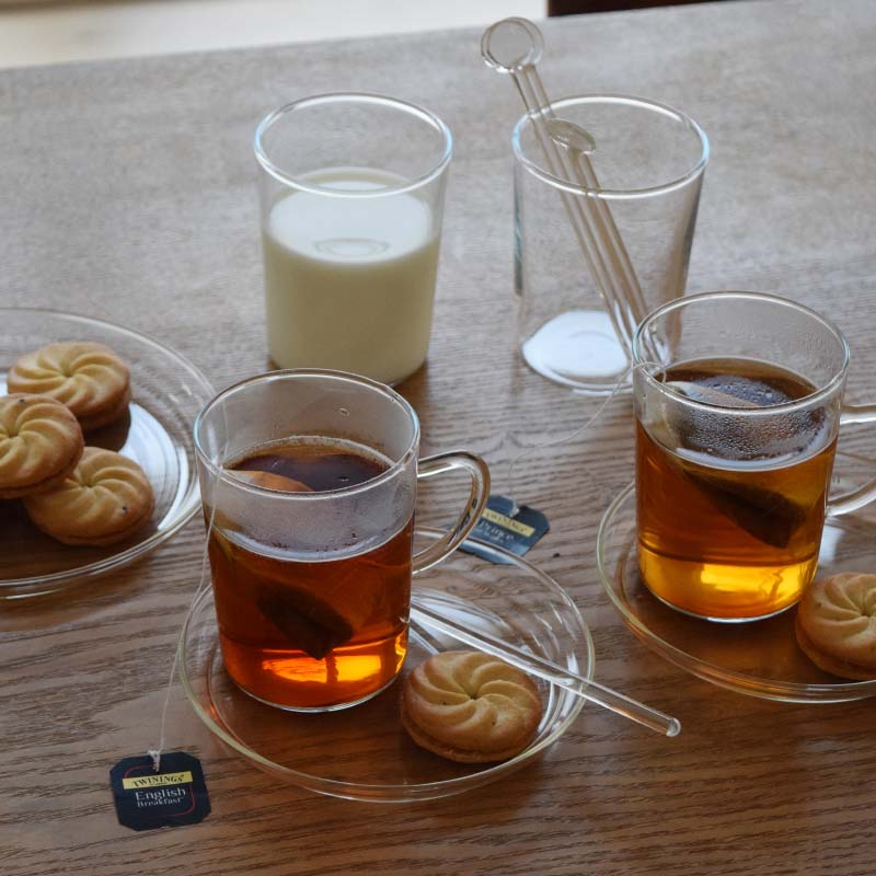 Tea Glass With Handle