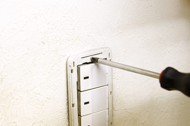 Wide Switch Plate