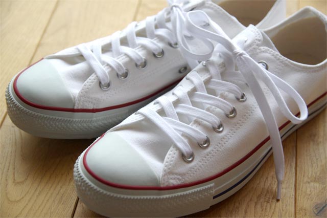 Athletic Shoelaces White