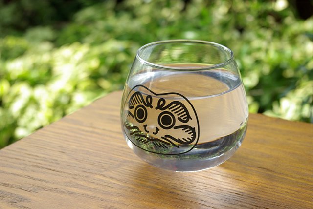 Daruma Glass