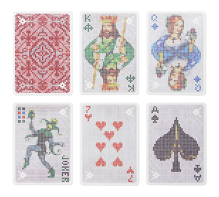 Pixel Cards
