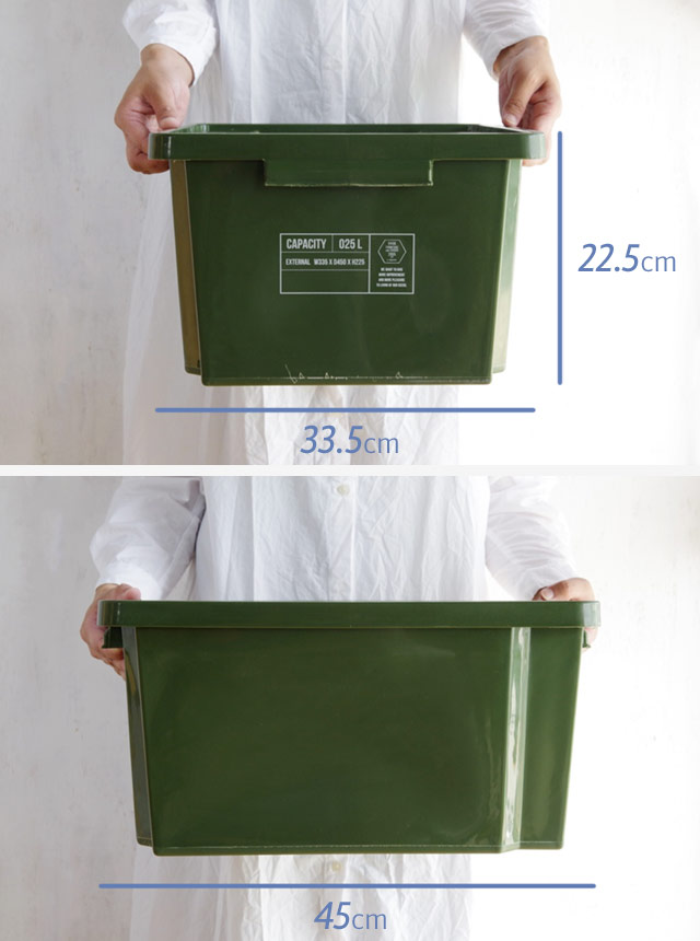 Stockage 2way Container