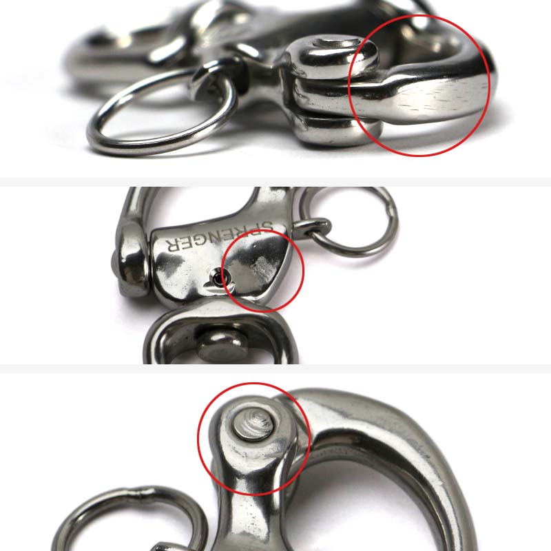 Snap Shackle 36053-SS
