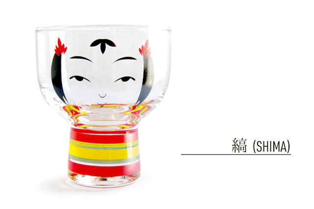 Kokeshi Glass