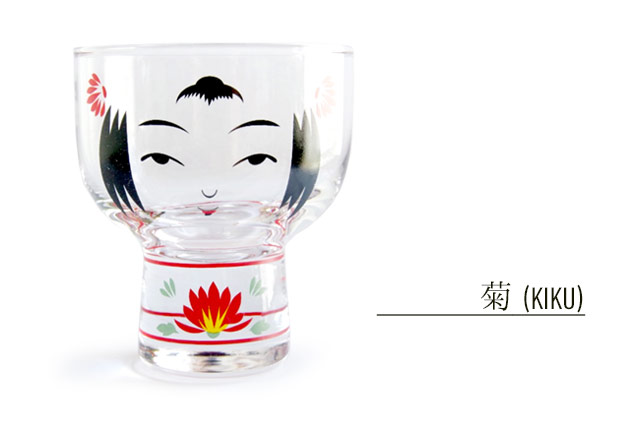 Kokeshi Glass