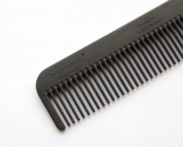 Chicago Comb  “Model No.1 carbon fiber”