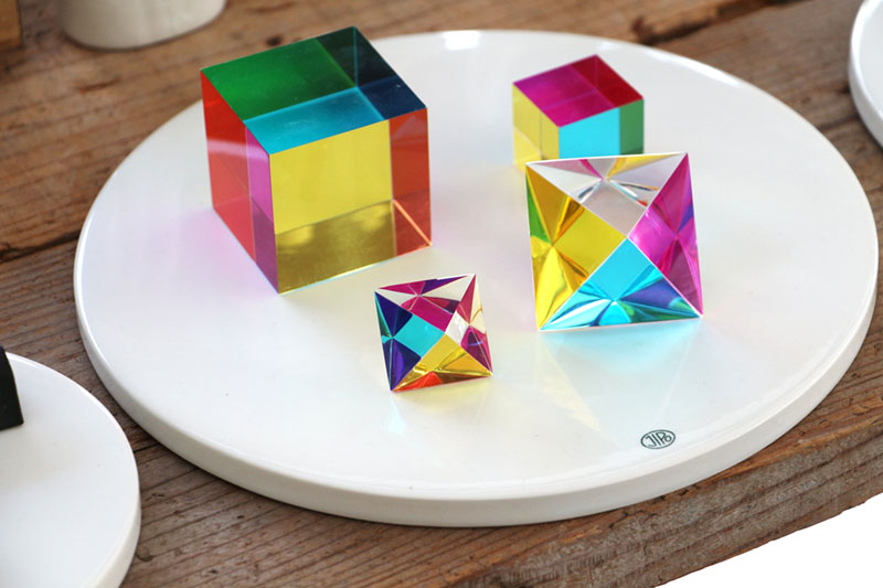 CMY Cubes The Aether