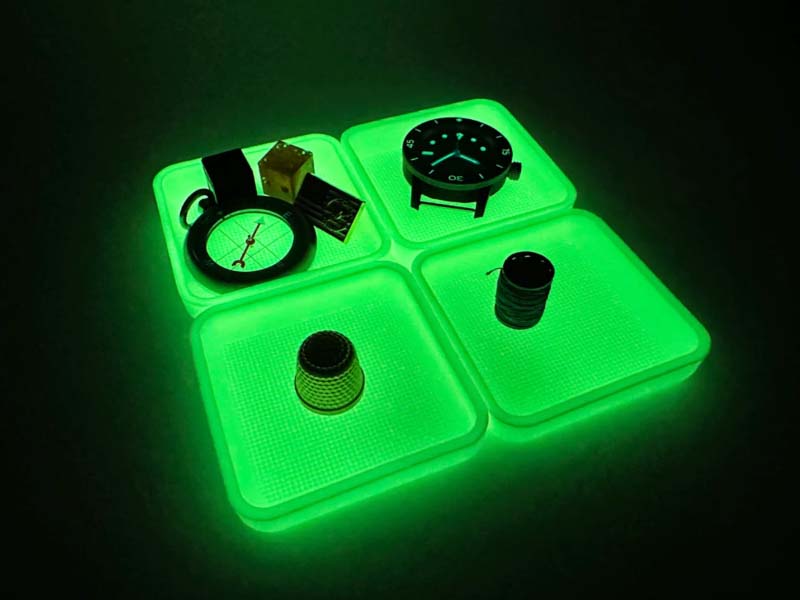 Mini Parts Tray "Glow"