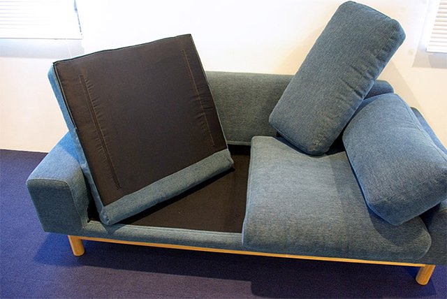 bulge sofa 2 seater
