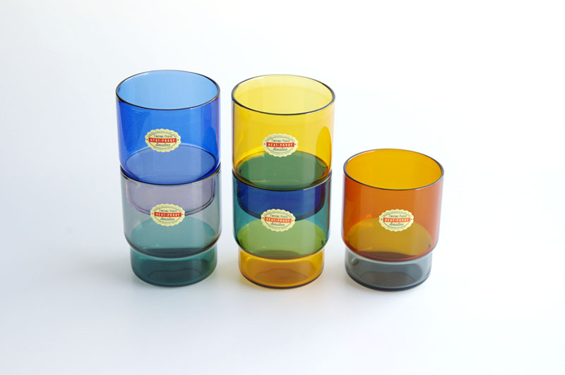  TWO TONE STACKING CUP