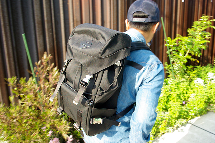 narifuri NF455 Backpack M 再入荷 / スタッフブログ / cychedelic