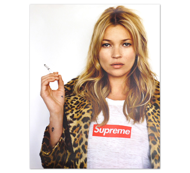 Supreme × Kate Moss ポスター / スタッフブログ / cychedelic ...