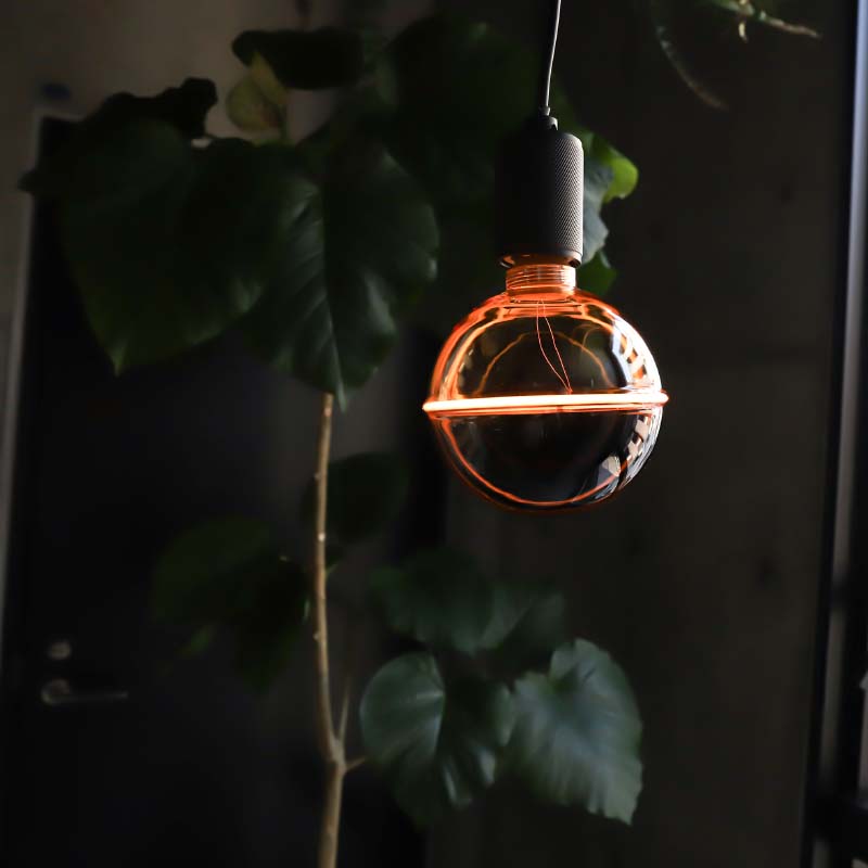 Edison Bulb LED E26 [PLANETA] GLOBE