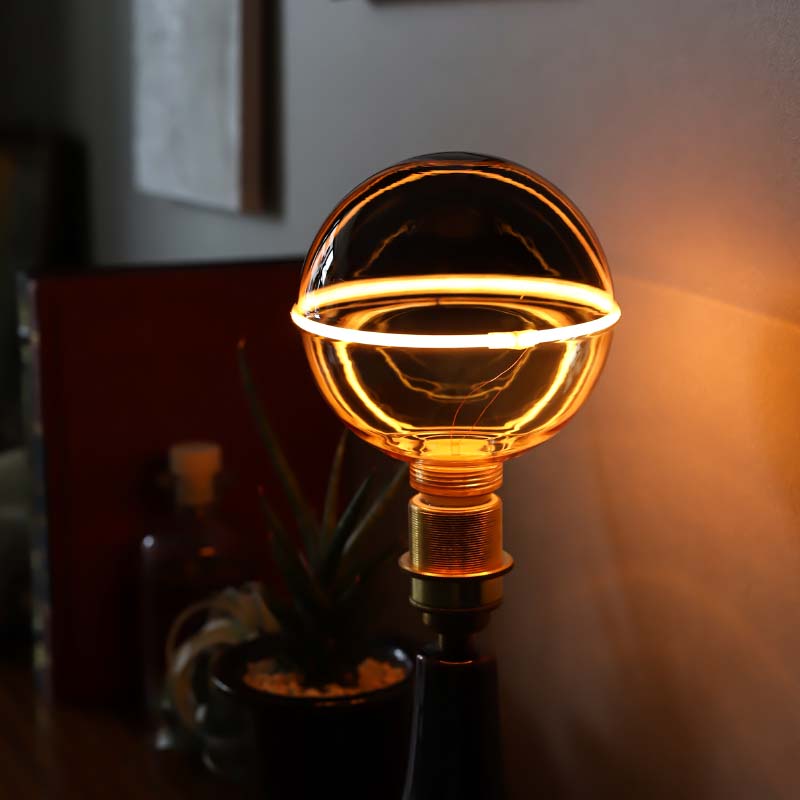 Edison Bulb LED E26 [PLANETA] GLOBE