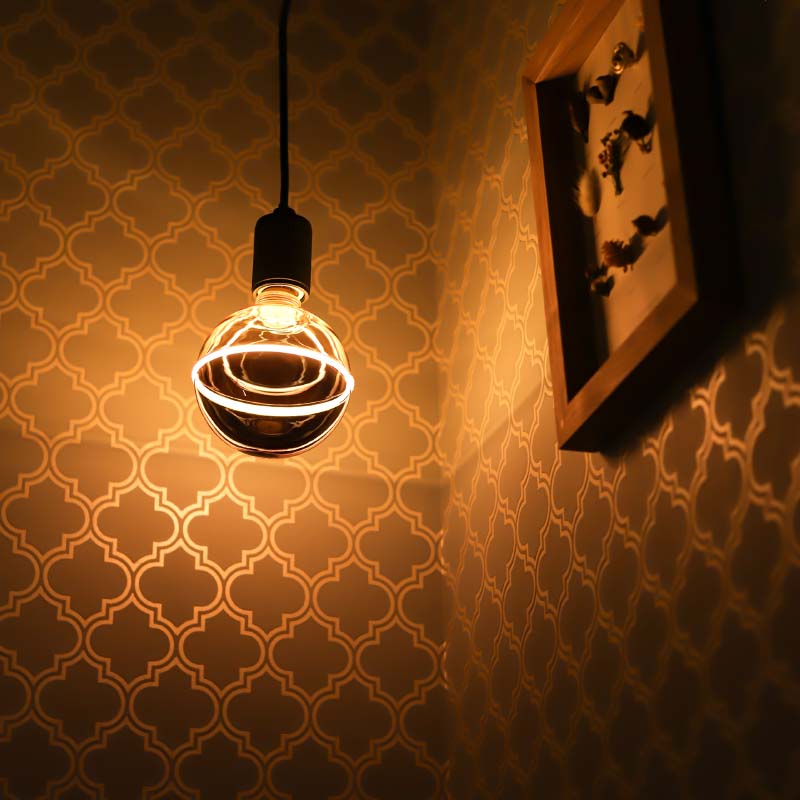 Edison Bulb LED E26 [PLANETA] GLOBE