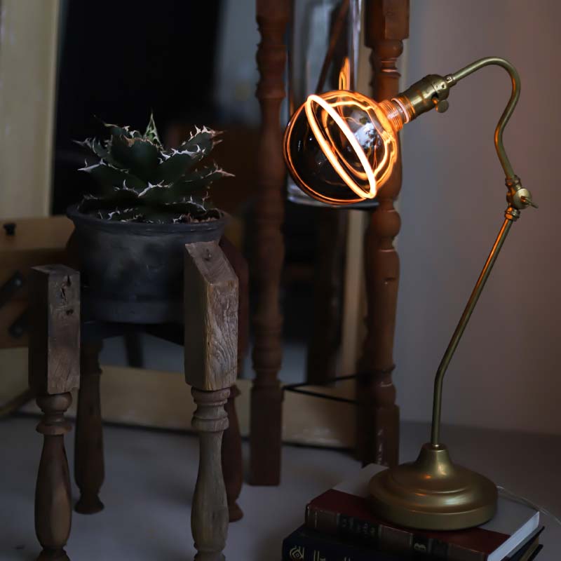 Edison Bulb LED E26 [PLANETA] GLOBE