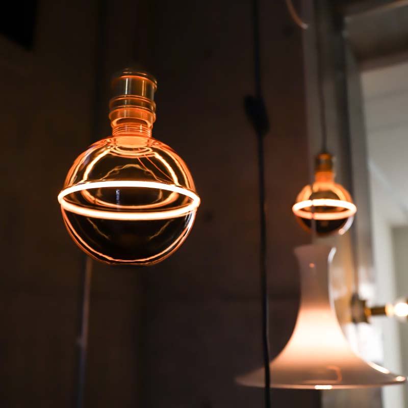 Edison Bulb LED E26 [PLANETA] GLOBE