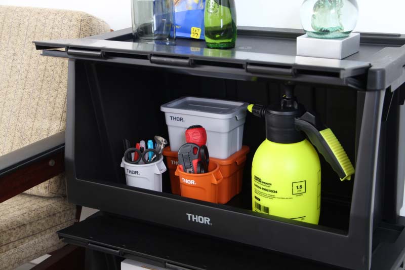 THOR Stacking Shelf Container 50L