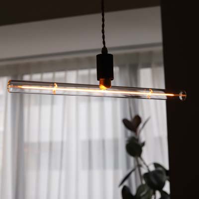 エジソンバルブ LED E26 ティーバーライン 500mm