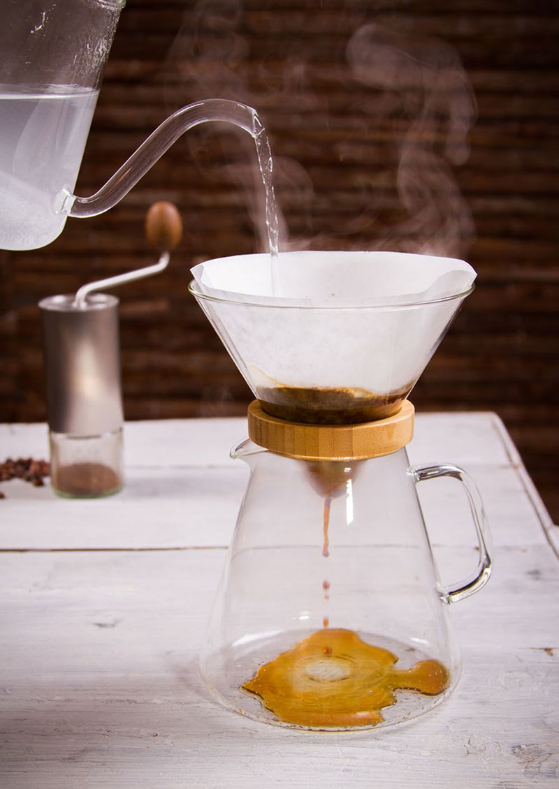 Pour Over Kanne