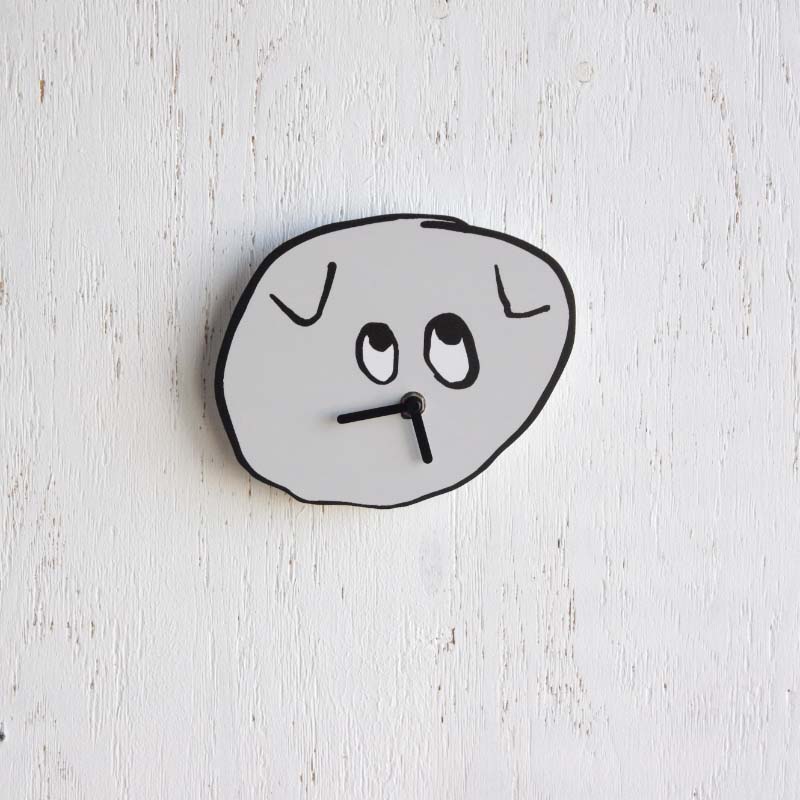 Diecut Clock Mimi