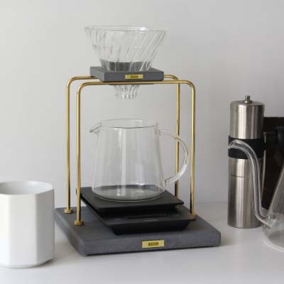 アナハイム モルタル コーヒー ドリッパー スタンド スクエア