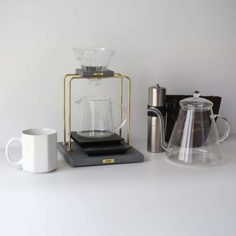 ANAheim Mortar Coffee Dripper Stand Square