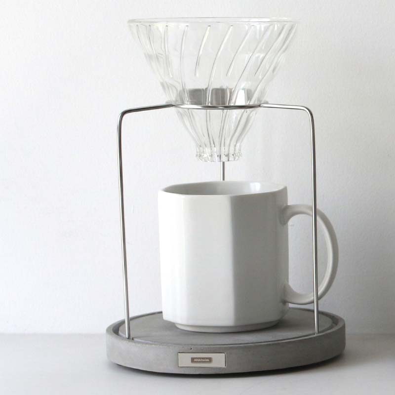 ANAheim Mortar Coffee Dripper Stand Round