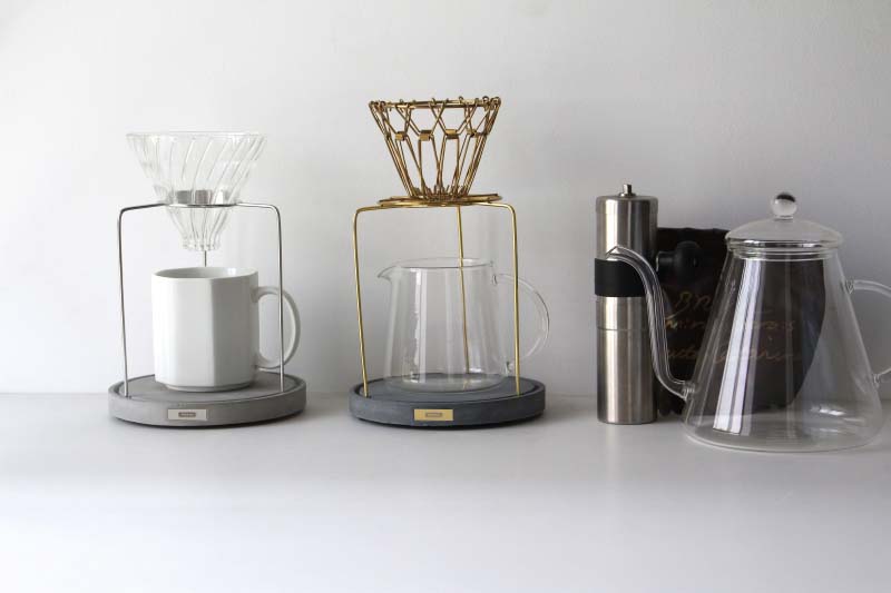 ANAheim Mortar Coffee Dripper Stand Round