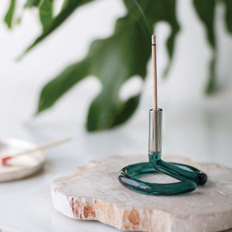 TWO TONE INCENSE HOLDER