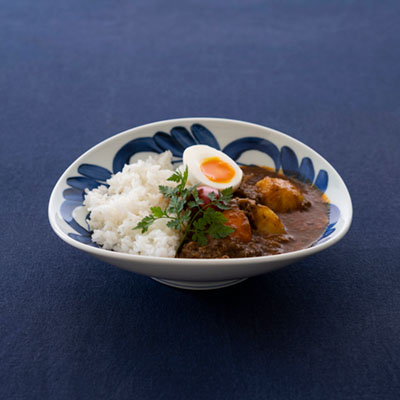 阿部 薫太郎 カレー皿「daily spice plate」