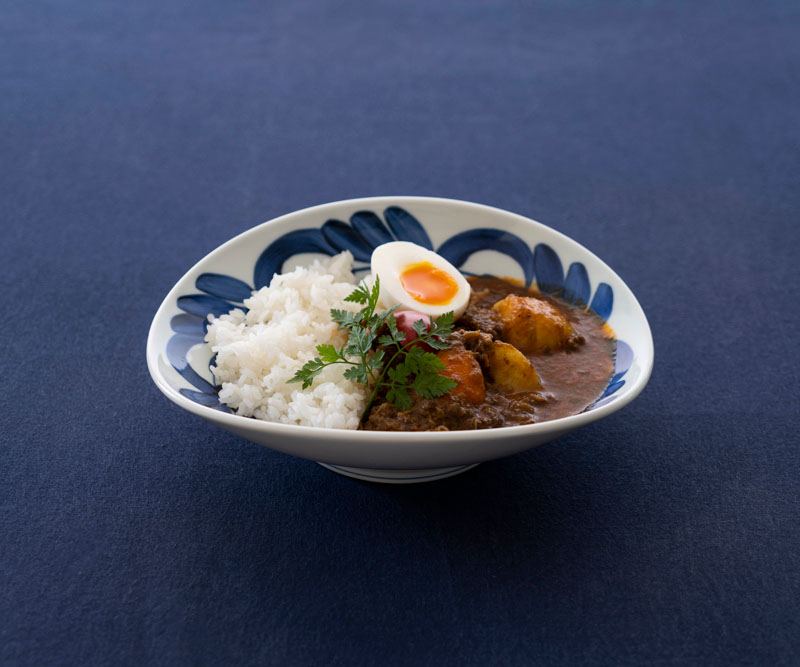 阿部 薫太郎 カレー皿「daily spice plate」