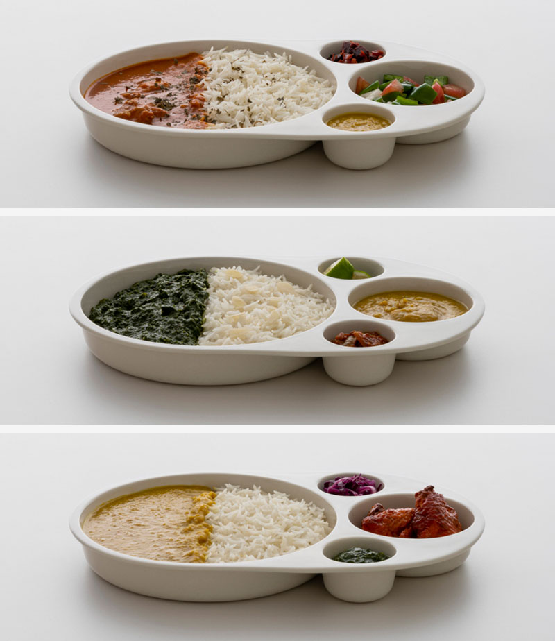 角田 陽太 カレー皿「Curry Circle」
