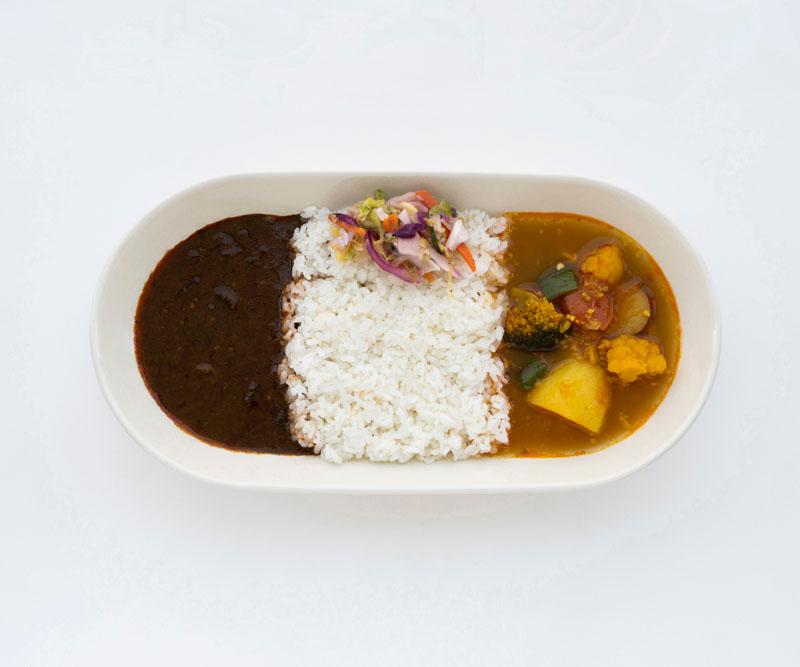 篠本 拓宏 カレー皿「oval curry bowl」