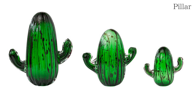 Cactus Glass Ornament