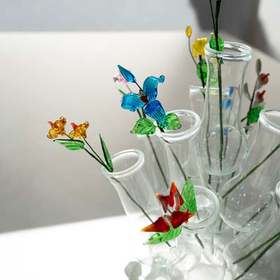 アーティフィカル グラス フラワー