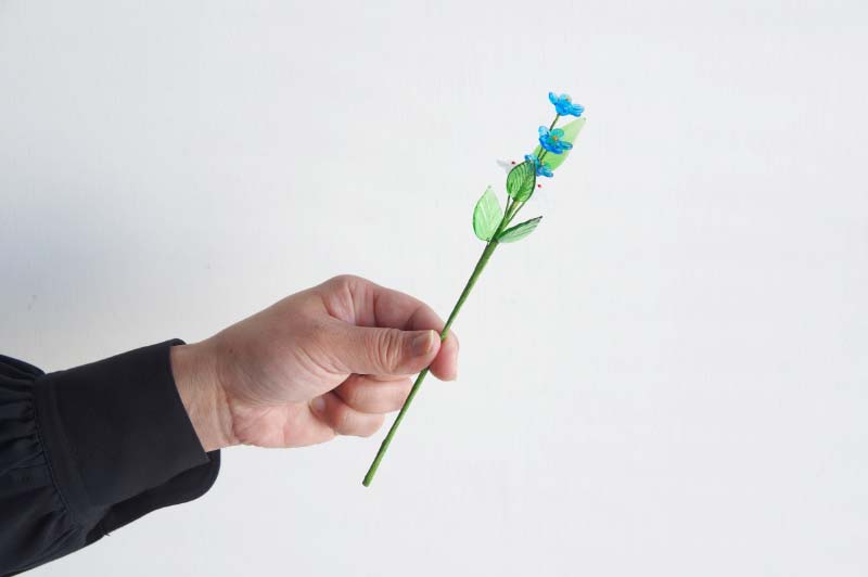 ARTIFICAL GLASS FLOWER