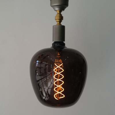 エジソンバルブ LED E26 ノワール [ポム]