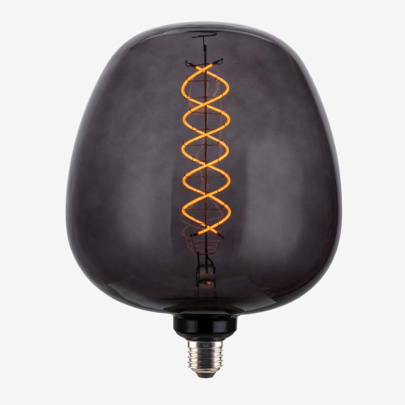 エジソンバルブ LED E26 ノワール [ポム]