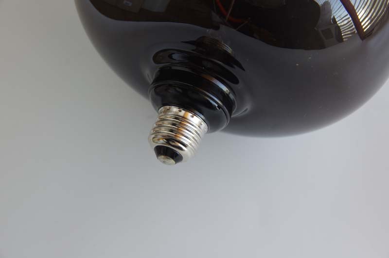 Edison Bulb LED E26 Noir [POMME]