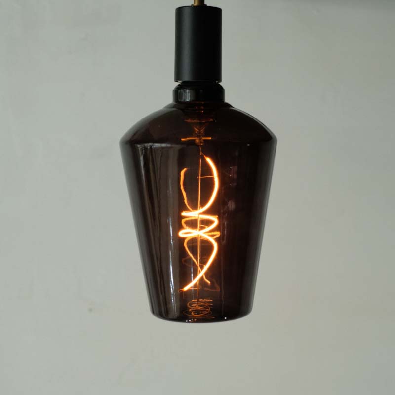 Edison Bulb LED E26 Noir [LANCE]