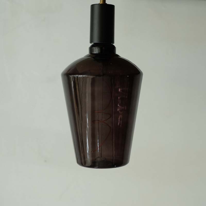 Edison Bulb LED E26 Noir [LANCE]