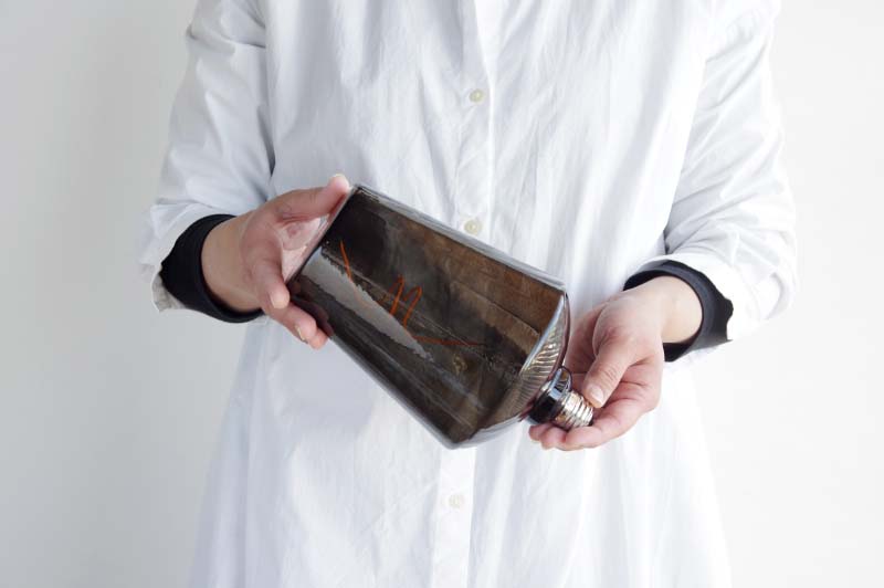 Edison Bulb LED E26 Noir [LANCE]