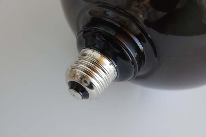 Edison Bulb LED E26 Noir [LANCE]