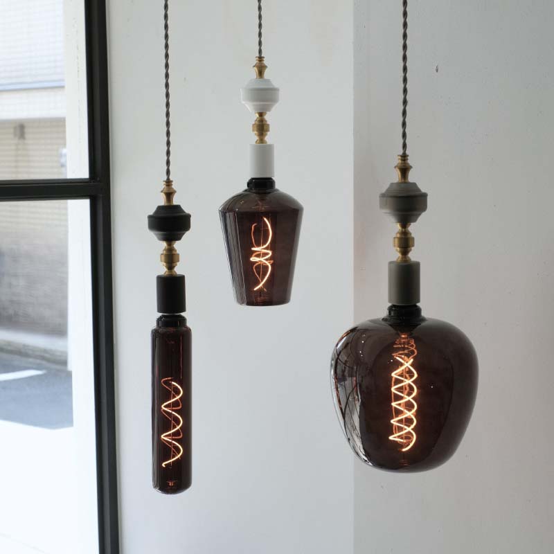 Edison Bulb LED E26 Noir [LANCE]