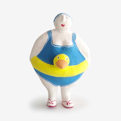 パピエマシェ D2419